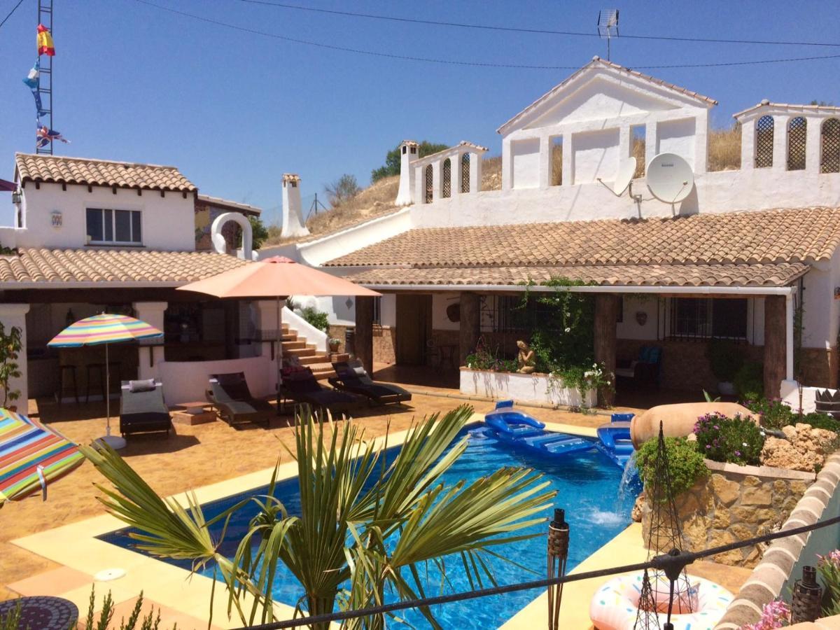Cueva Romana, Adults Only Cave House Cuevas del Campo Exterior photo