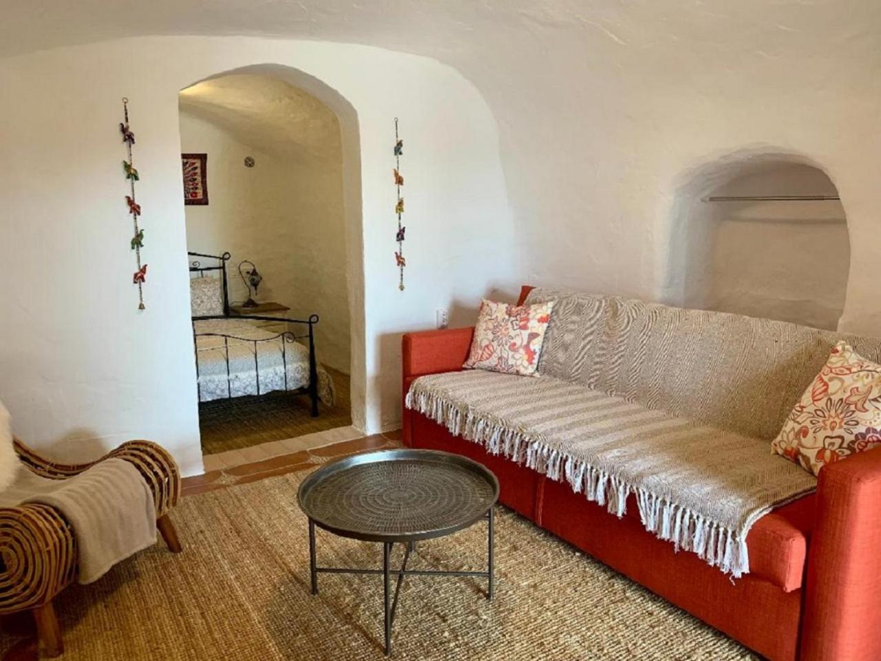 Cueva Romana, Adults Only Cave House Cuevas del Campo Exterior photo